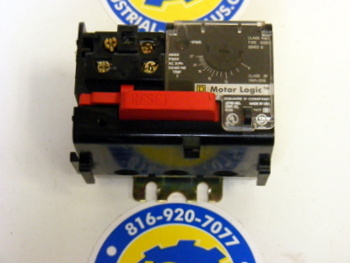 <b>Square D - </b>9065-SS120 Solid State Overload, Series B